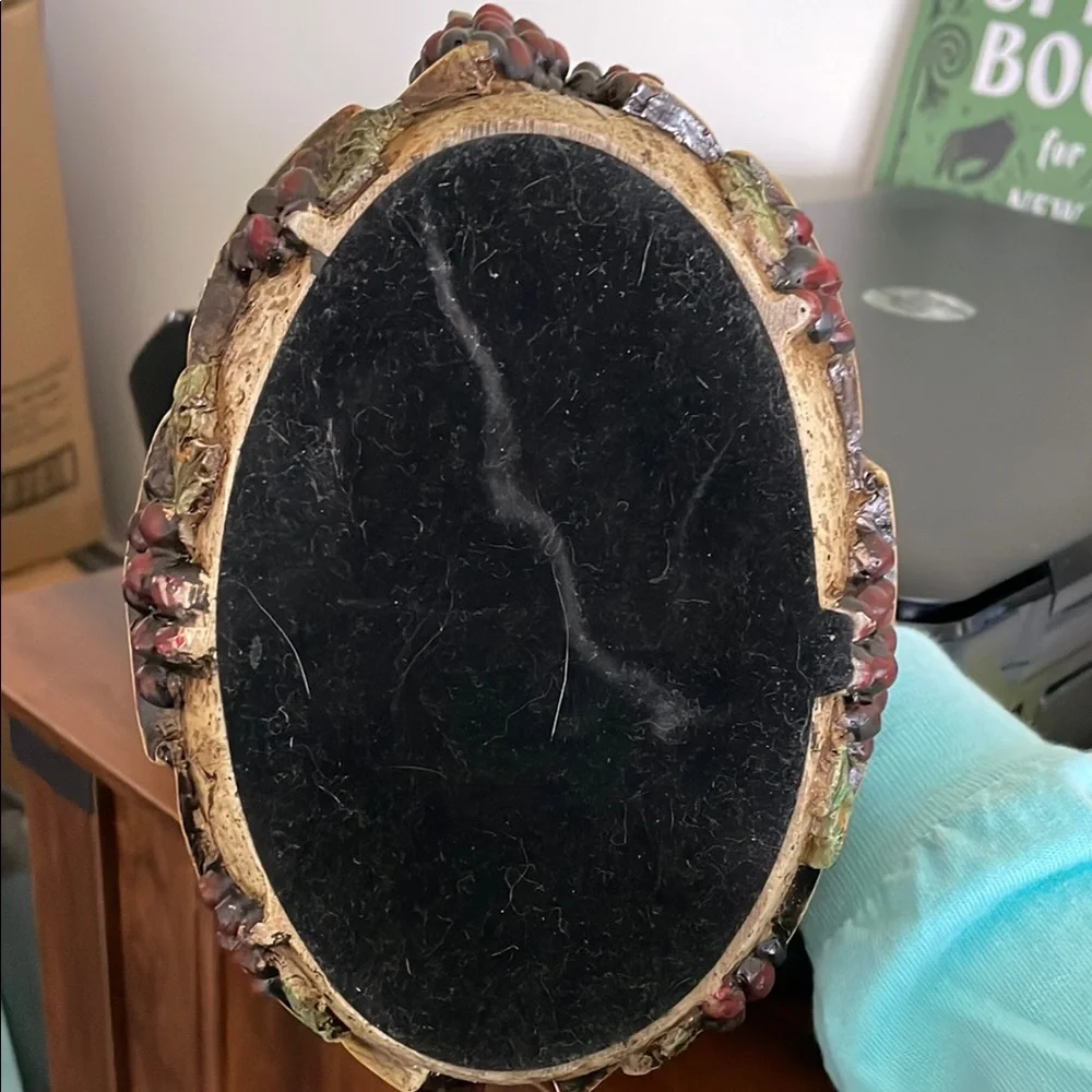 Rustic Grapevine Basket with Inspirational Quote - Picture 5 of 6